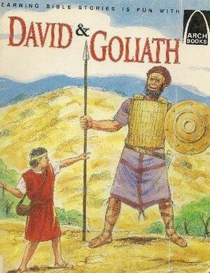 David And Goliath by Martha Streufert Jander