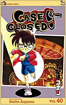 Case Closed - Gosho Aoyama - Vol.40 by Kenneth Ammons, Gosho Aoyama