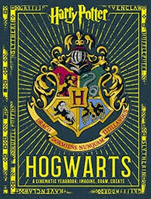Harry Potter Hogwarts: A Cinematic Yearbook by Scholastic, Inc