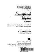 Principles of Physics: Pocket Guide by Raymond A. Serway, Gordon Lind