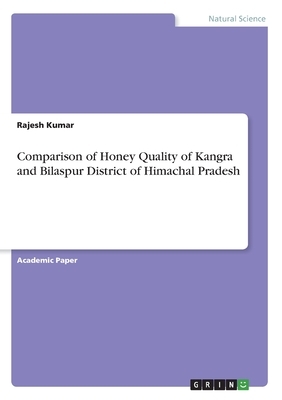 Comparison of Honey Quality of Kangra and Bilaspur District of Himachal Pradesh by Rajesh Kumar