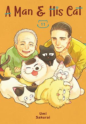 A Man & His Cat, Volume 11 by Umi Sakurai