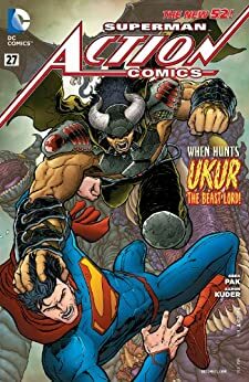 Action Comics #27 by Greg Pak