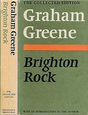 Brighton Rock by Graham Greene, Graham Greene