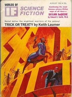 Worlds of If - 93 - August 1965 by Frederik Pohl