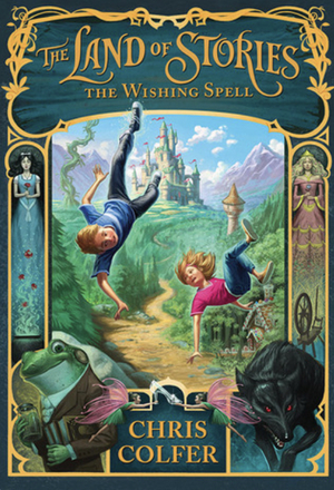 The Wishing Spell by Fabienne Pfeiffer, Brandon Dorman, Chris Colfer