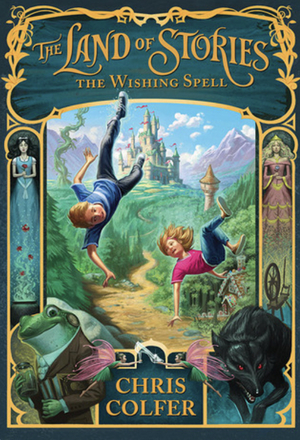 The Wishing Spell by Fabienne Pfeiffer, Brandon Dorman, Chris Colfer