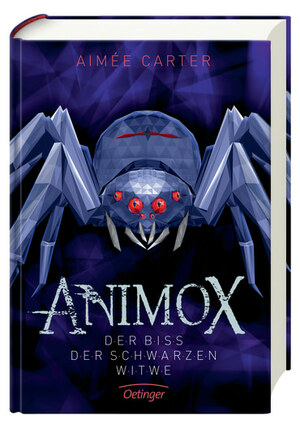 Animox - Der Biss der Schwarzen Witwe by Aimée Carter