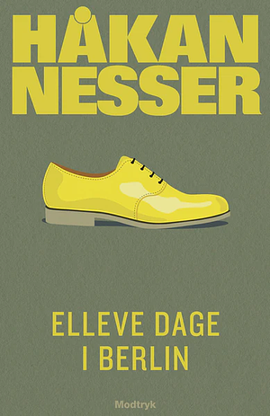 Elleve dage i Berlin by Håkan Nesser