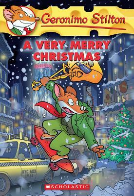 A Very Merry Christmas by Geronimo Stilton