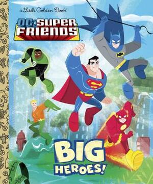 DC Super Friends: Big Heroes! by Billy Wrecks