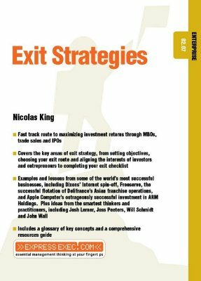 Exit Strategies: Enterprise 02.07 by Nicholas King