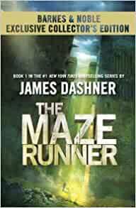 The Maze Runner by James Dashner