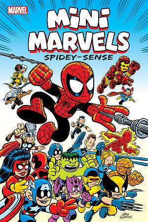 Mini Marvels: Spidey-Sense by Chris Giarrusso, Sean McKeever, Marc Sumerak