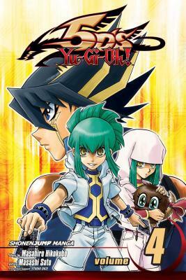 Yu-Gi-Oh! 5d's, Vol. 4 by Masahiro Hikokubo