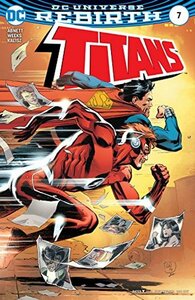 Titans #7 by Dan Abnett, Lee Weeks