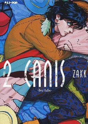 Canis: Dear Hatter 2 by ZAKK