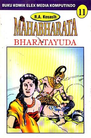 Mahabharata, Buku 11: Bharatayuda by R.A. Kosasih