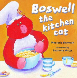 Boswell the Kitchen Cat by Marjorie Newman