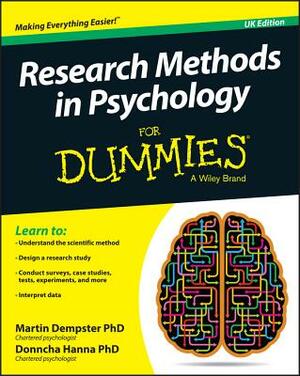 Research Methods in Psychology for Dummies by Donncha Hanna, Martin Dempster