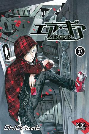 Air Gear, Tome 33 by Oh! Great, 大暮維人