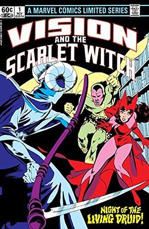 Vision and the Scarlet Witch (1982) #1 by Rick Leonardi, Bill Mantlo