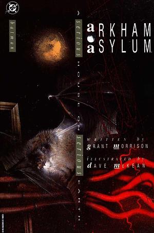 Batman: Arkham Asylum: A Serious House on Serious Earth (1989) by Grant Morrison