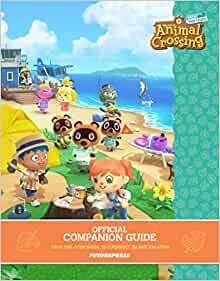 Animal Crossing: New Horizons Official Companion Guide by Jade Bacalso