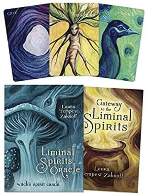 Liminal Spirits Oracle by Laura Tempest Zakroff