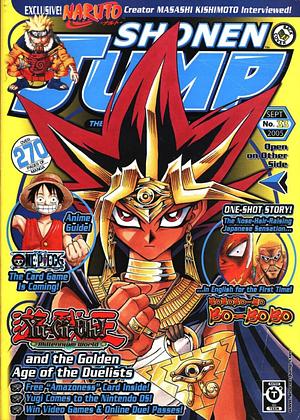 Shonen Jump, September 2005 Vol. 3, Issue 9 by Eiichiro Oda, Yoshio Sawai, Kazuki Takahashi, Hiroyuki Takei, Yumi Hotta, Masashi Kishimoto, Takeshi Obata, Yoshihiro Togashi