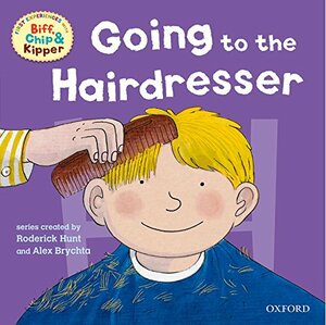 Going to the Hairdresser by Roderick Hunt