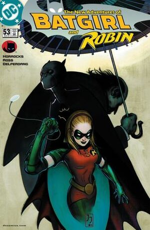 Batgirl (2000-) #53 by Dylan Horrocks