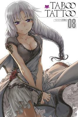 Taboo Tattoo, Vol. 8 by Shinjiro