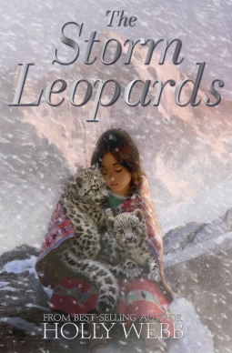 The Storm Leopards by Holly Webb
