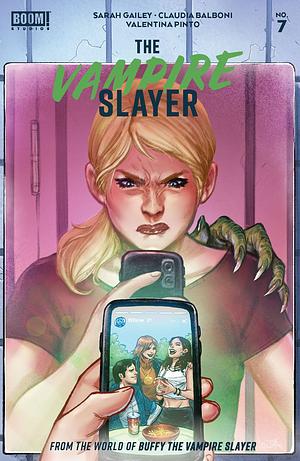 The Vampire Slayer #7 by Sarah Gailey, Claudia Balboni