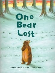 One Bear Lost by Jenny Jones, Karen Hayles