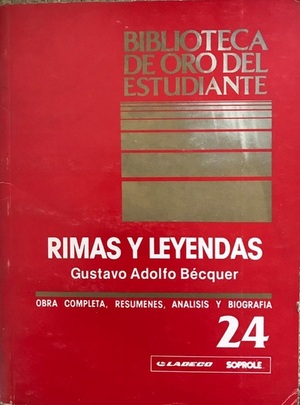 Rimas y Leyendas by Gustavo Adolfo Bécquer