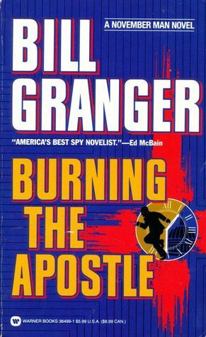 Burning the Apostle by Bill Granger