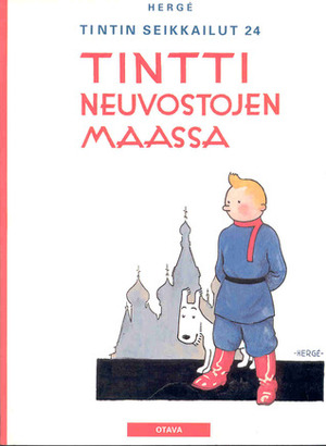 Tintti Neuvostojen maassa by Hergé