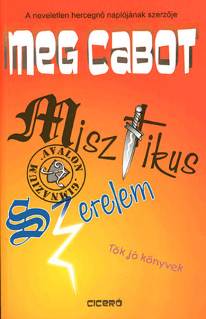 Misztikus szerelem by Meg Cabot