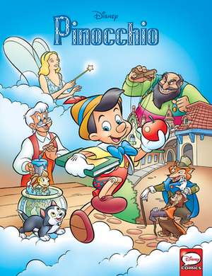 Pinocchio by Merrill de Maris