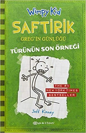 Türünün Son Örneği by Jeff Kinney