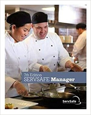 SERVSAFE Manager 7th Edition w/ Answer Sheet by National Restaurant Association