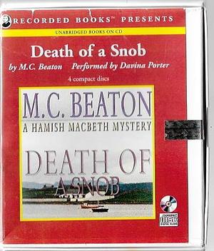 Death of A Snob by M.C. Beaton