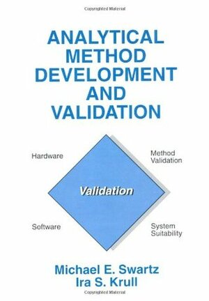 Analytical Method Development and Validation by Michael Swartz