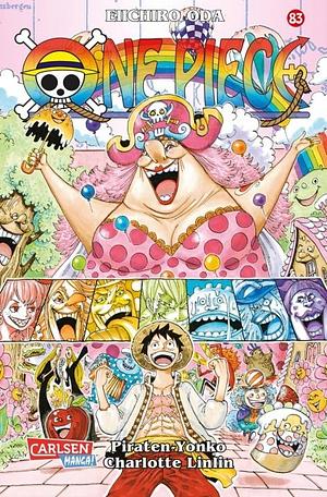 One Piece 83: Piraten-Yonko Charlotte Linlin by Eiichiro Oda, Eiichiro Oda