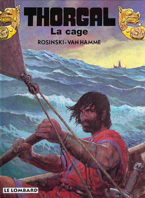 La Cage by Jean Van Hamme, Grzegorz Rosiński