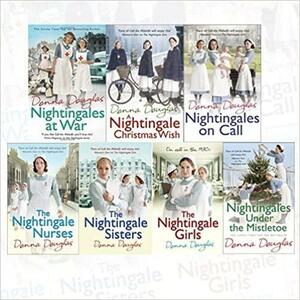 Nightingales Series Donna Douglas 7 Books Collection by Donna Douglas