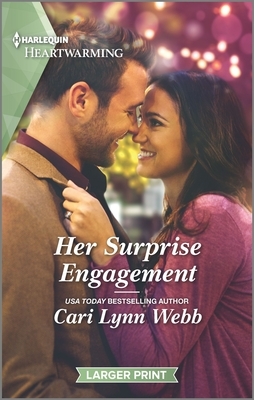 Her Surprise Engagement: A Clean Romance by Cari Lynn Webb
