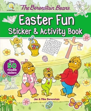 The Berenstain Bears Easter Fun Sticker and Activity Book by Jan Berenstain, Mike Berenstain